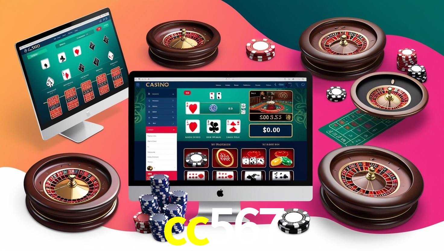 Slots no Site CC567.COM